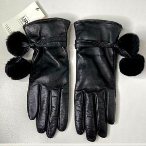 UGG Australia Touch Screen leather gloves